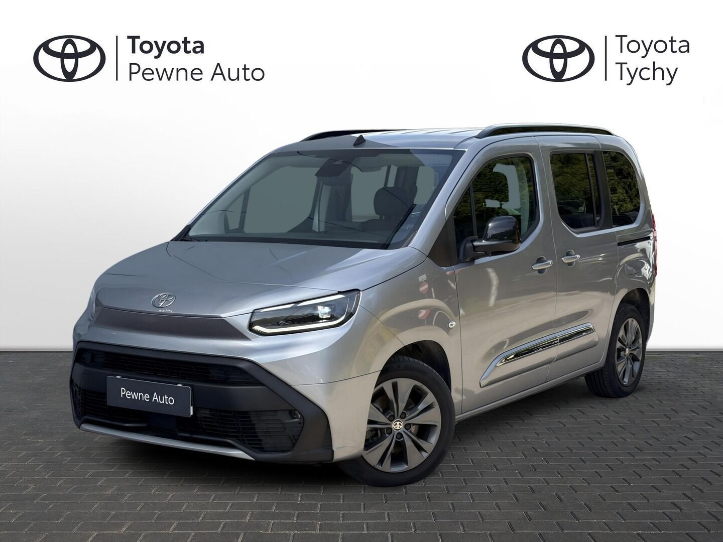 Toyota Proace City Verso 1.5 D-4D Family | VAT23% | PL showroom | Toyota warranty