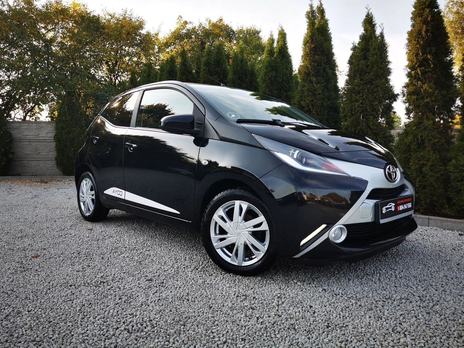 Toyota Aygo 1.0 VVTi benzyna 69kM, skórzana tapicerka, kamera !!!
