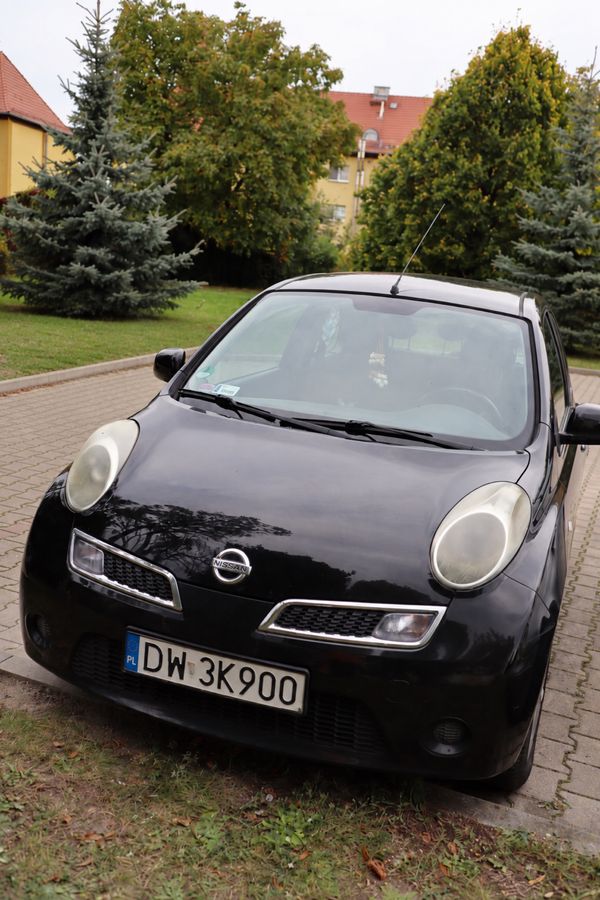 Nissan Micra K12 1.2 Benzyna 65 KM | 192 307 km | Klima | Bluetooth | Nowe opony wielosezonowe
