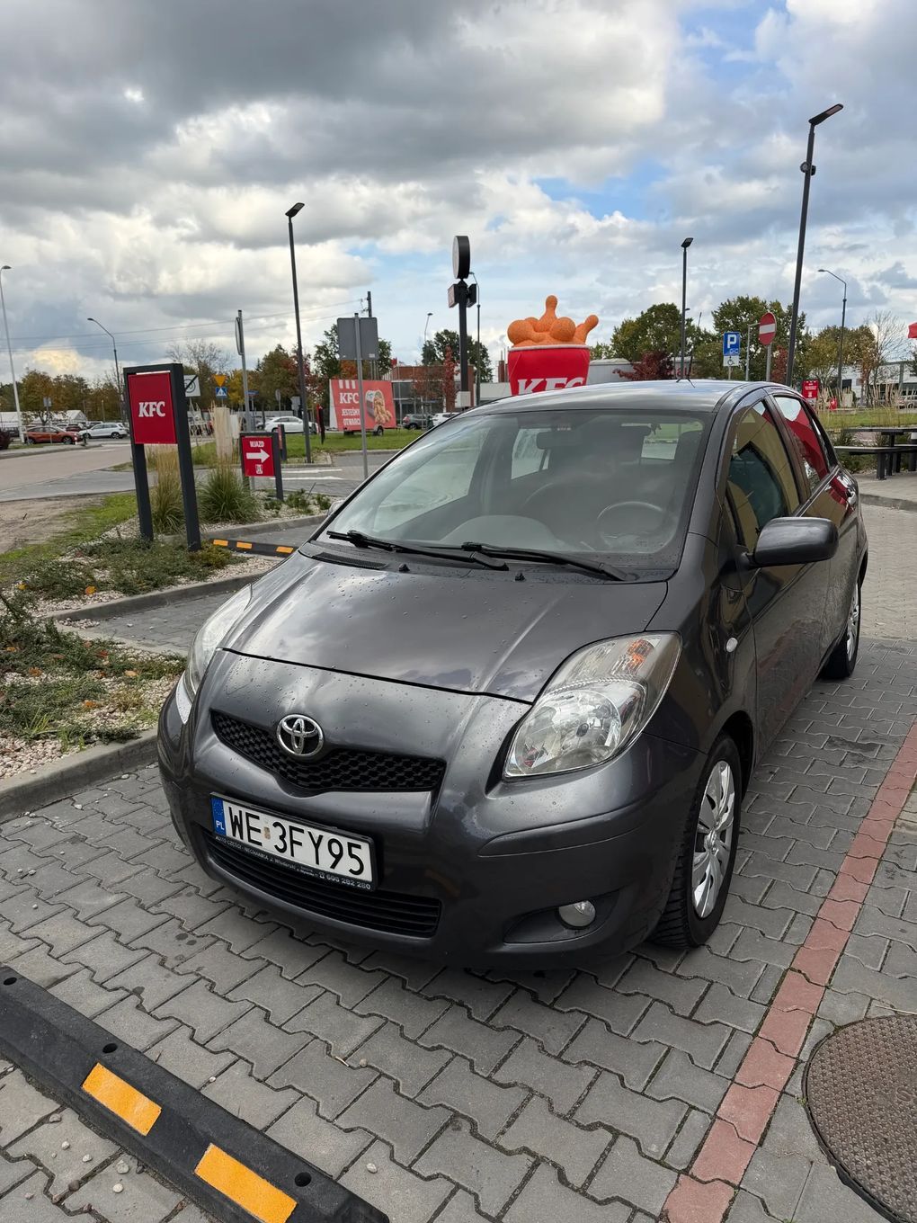 Toyota Yaris 1.4 Diesel 2011