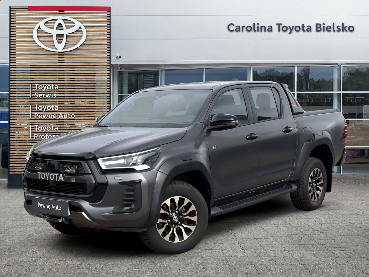 Toyota Hilux 2.8 D-4D 4x4 2023