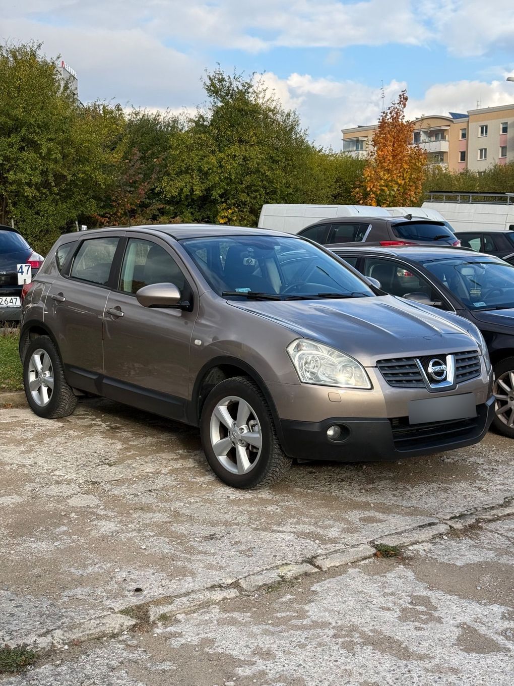 Nissan Qashqai 1.5 Diesel 2008