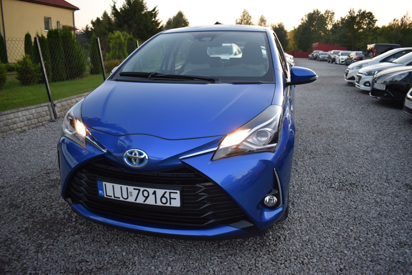 Toyota Yaris Hybrid 1.5 104 KM • 2019 • Automat • Dynamic • Kamera • CarPlay