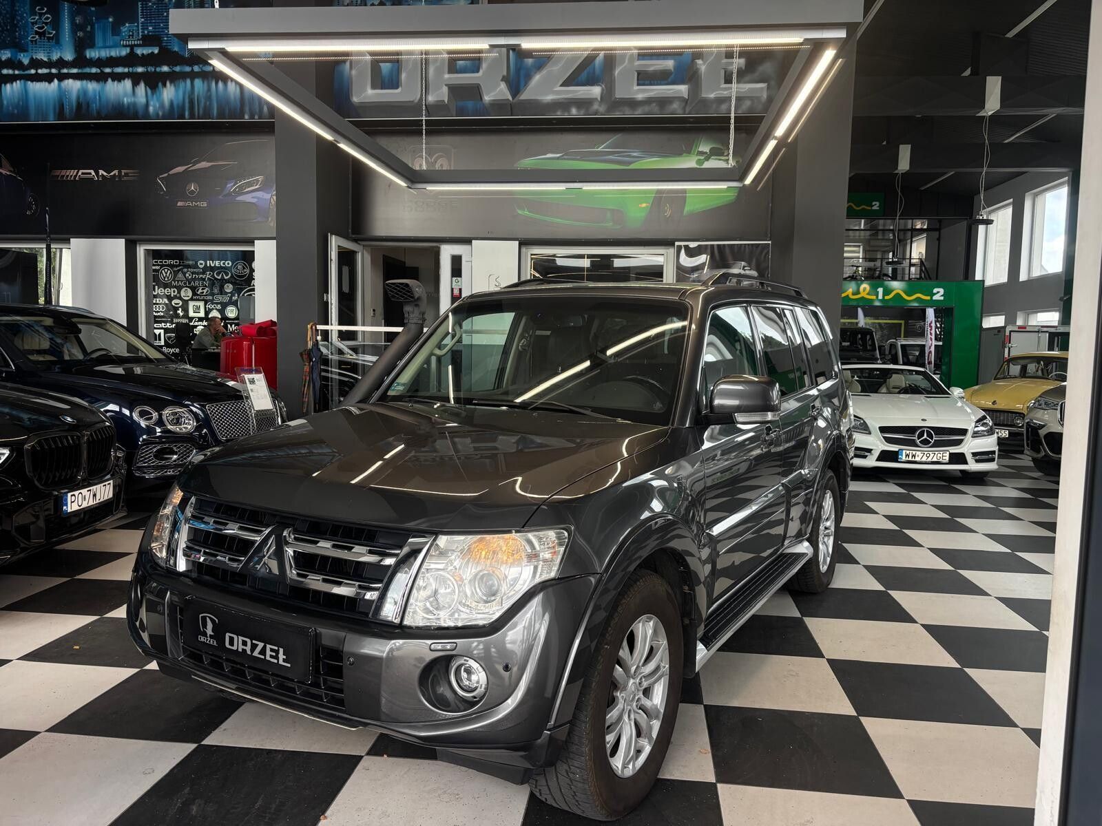 Mitsubishi Pajero 3.2 Diesel 4x4 2014