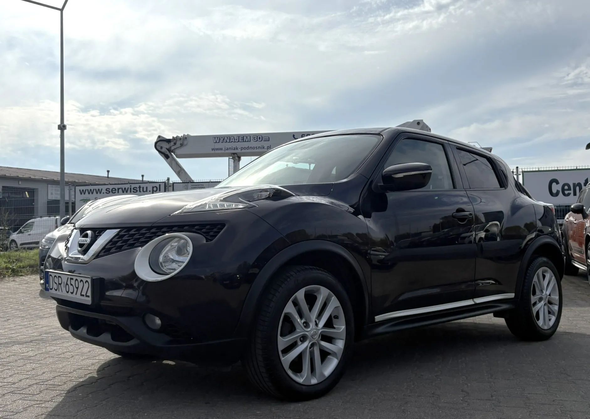 Nissan Juke 1.2 Petrol 2014