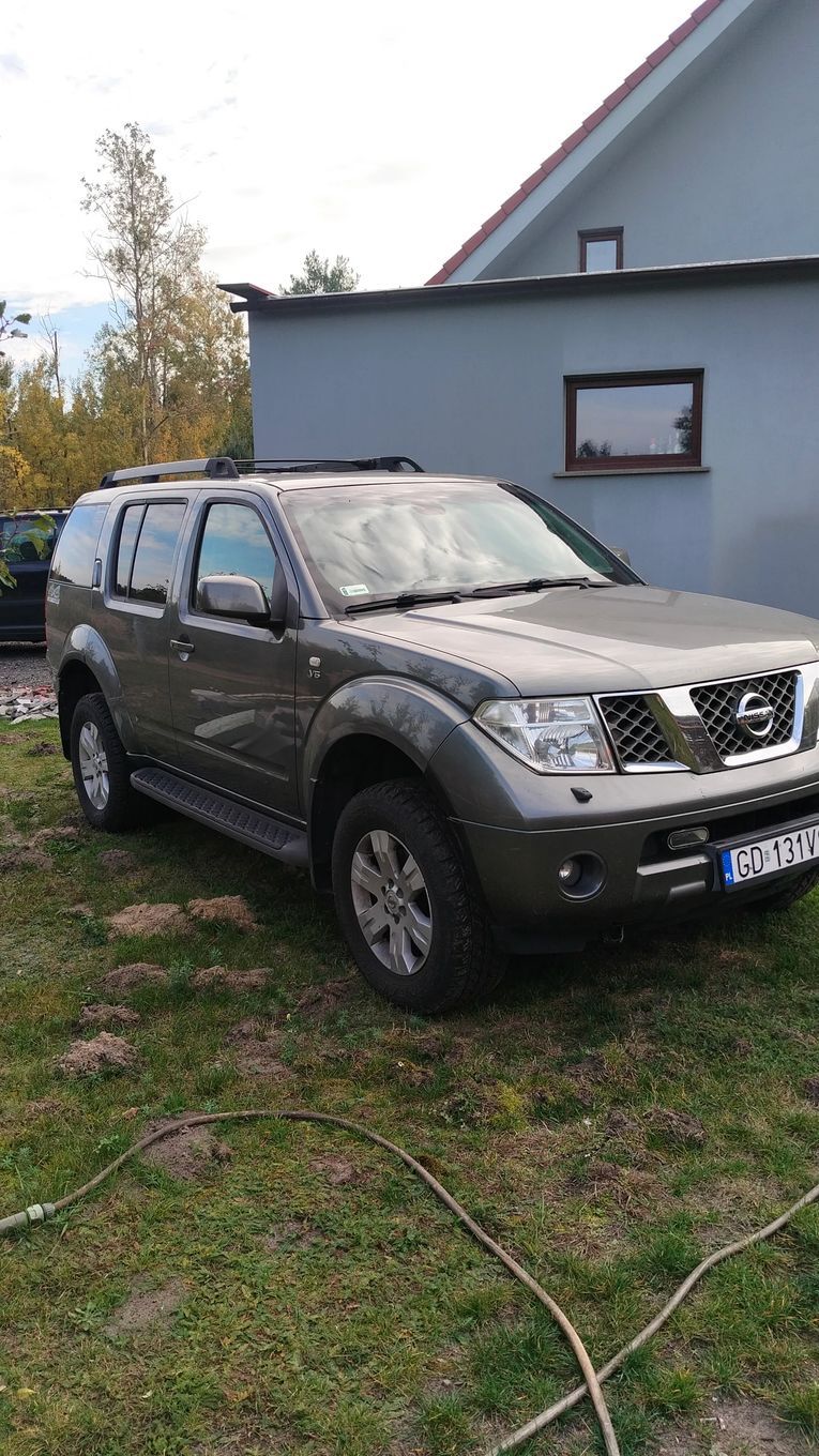 Nissan Pathfinder 4.0 Petrol 4x4 2006