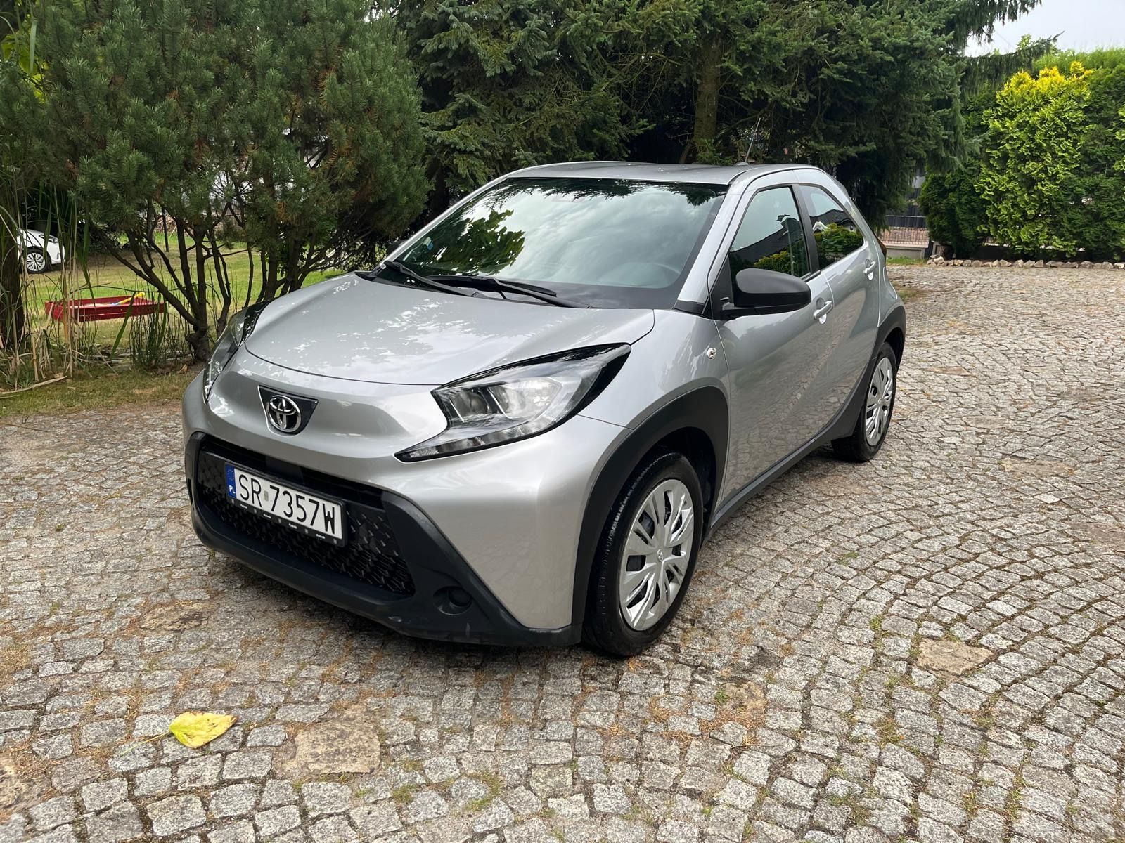 Toyota Aygo X Toyota aygo x niski przebieg!