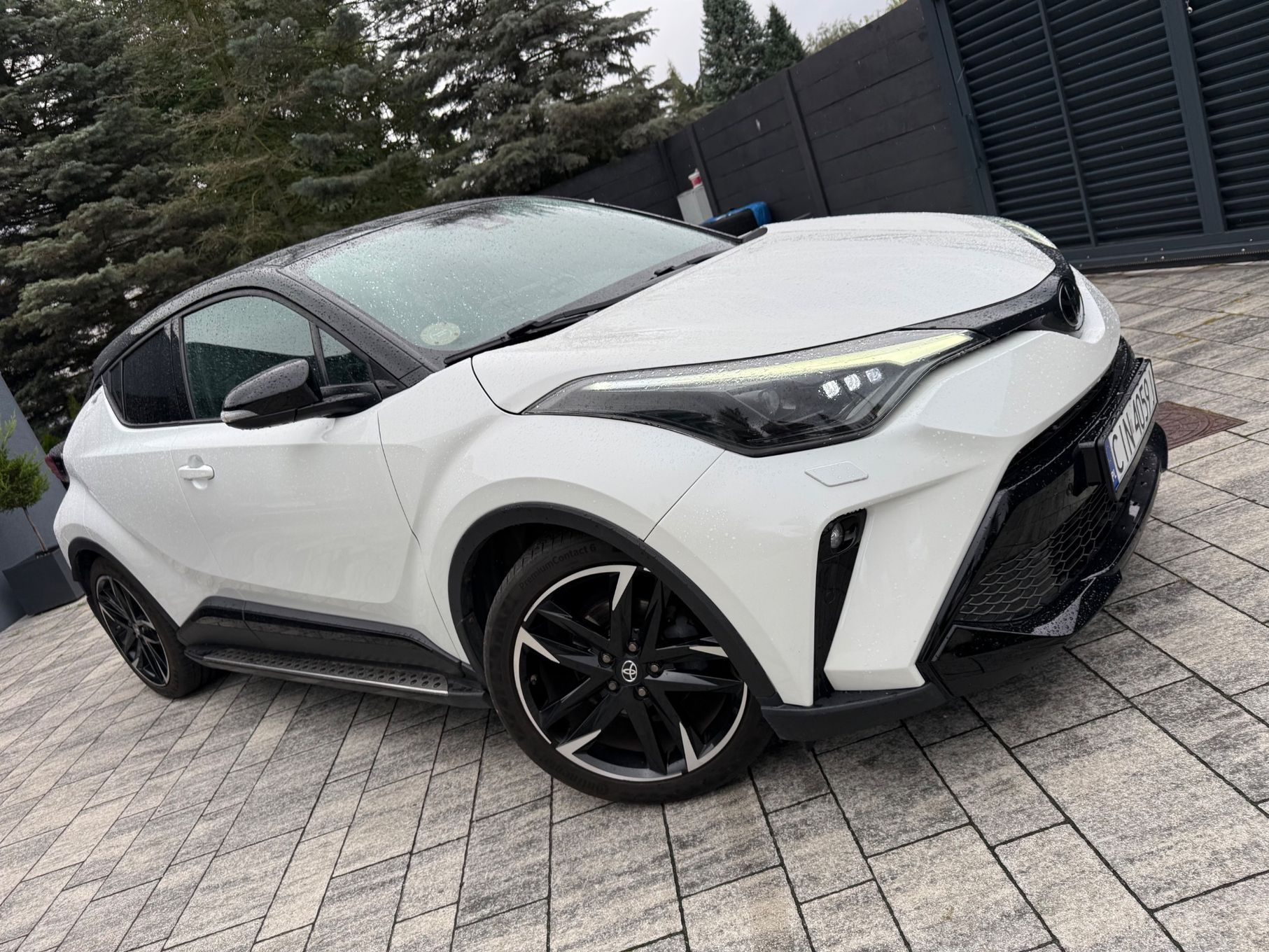 Toyota C-HR 2.0 GR 184KM Bogata Opcja Niski Przebieg Perła Zarejestrowana w Polsce