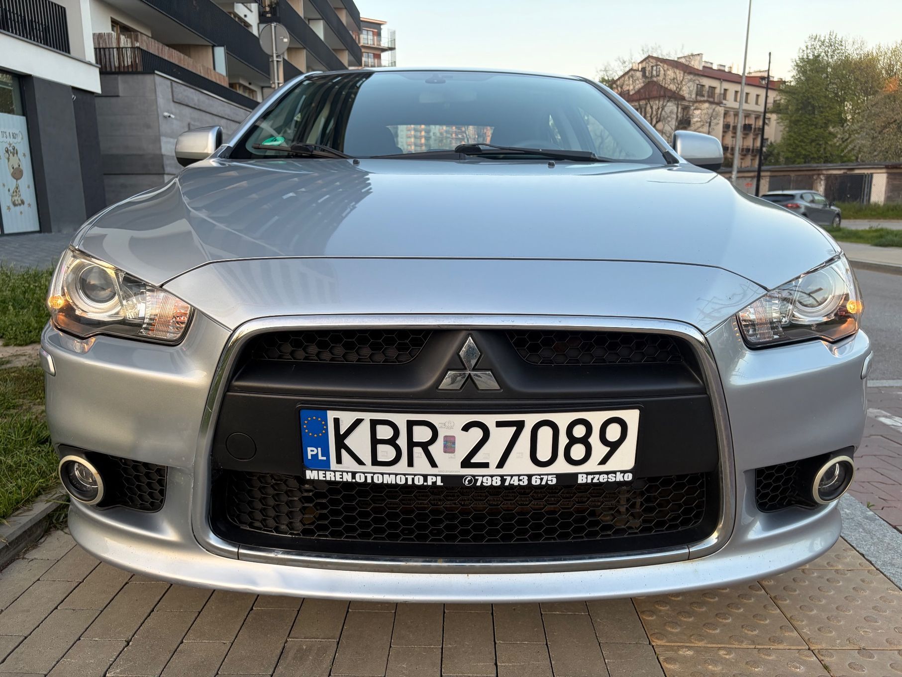 Mitsubishi Lancer 1.6 Petrol 2012