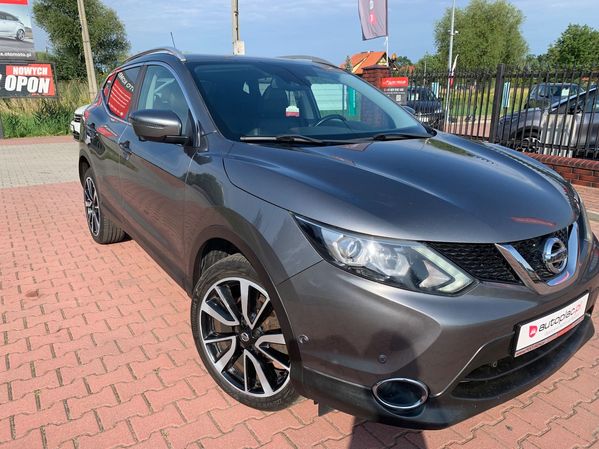 Nissan Qashqai 1.6 benz.163 KM 1wł.BELGIA Serwis GWARANCJA