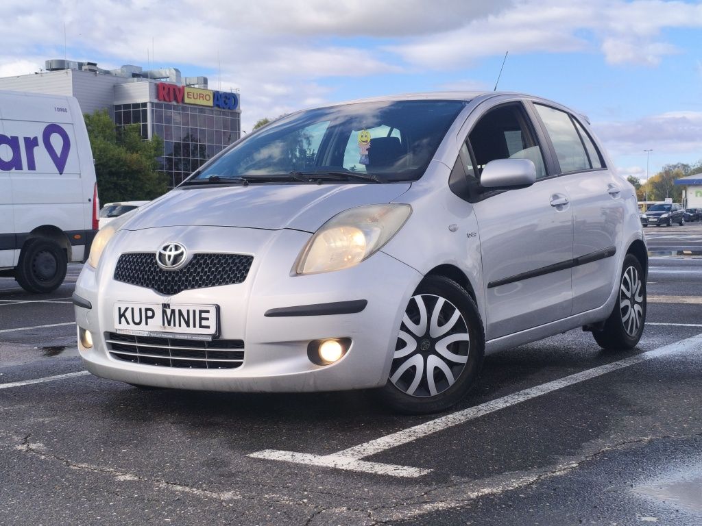 Toyota Yaris 1.4 Diesel 2008