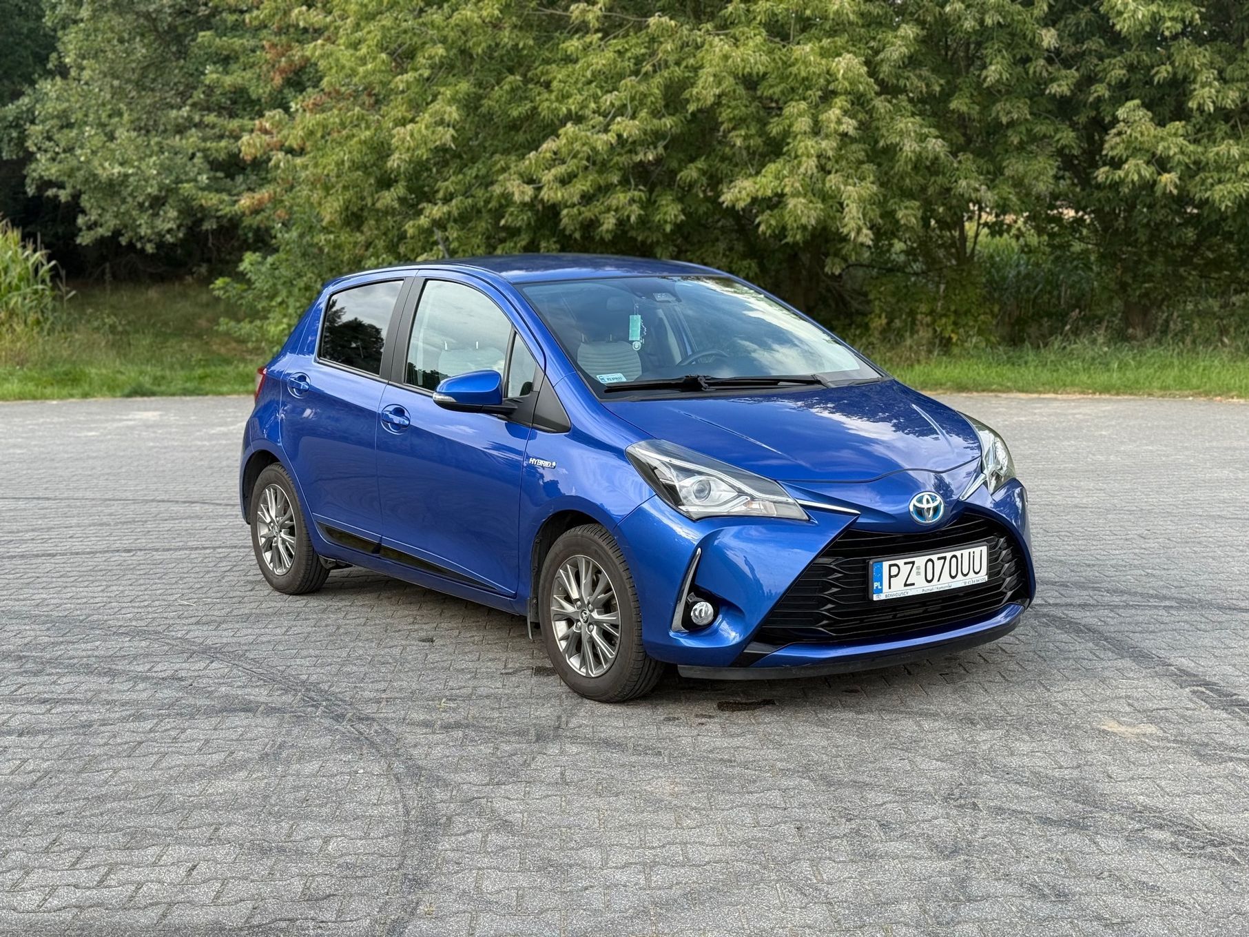 Toyota Yaris 1.5 Hybrid 2018