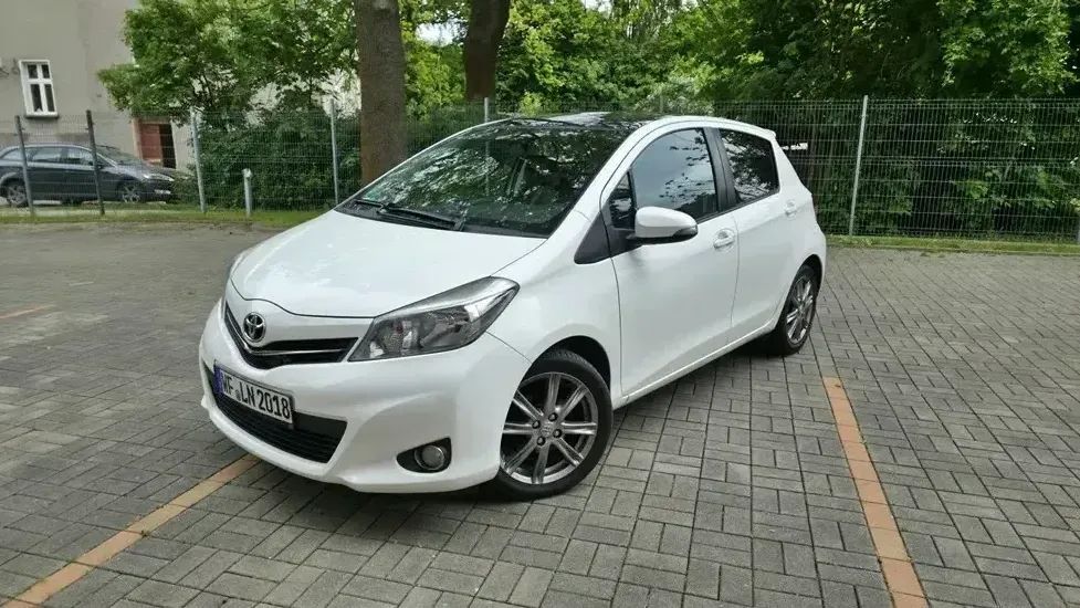Toyota Yaris 1.3 Petrol 2012