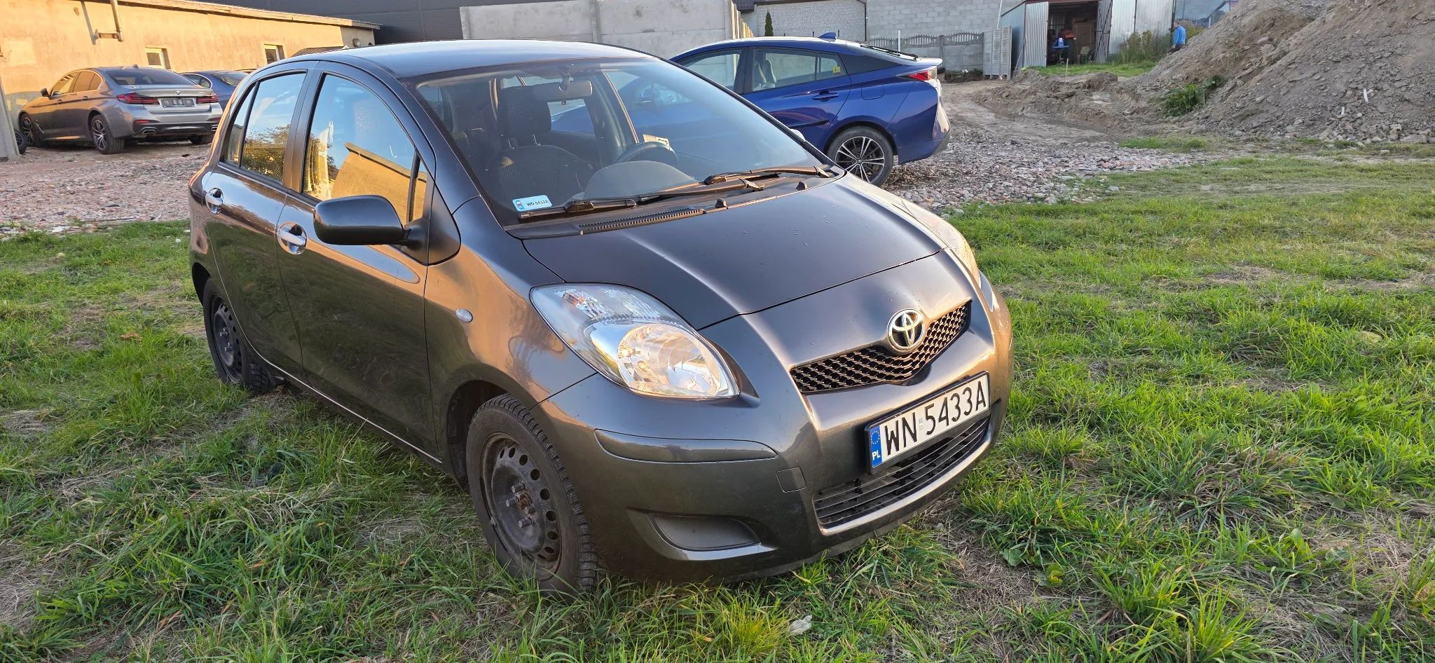 Toyota Yaris Toyota Yaris 2010 - Pierwszy właściciel, krajowa