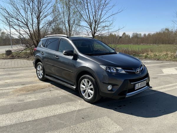 Toyota RAV-4 2.2 Diesel 4x4 2013