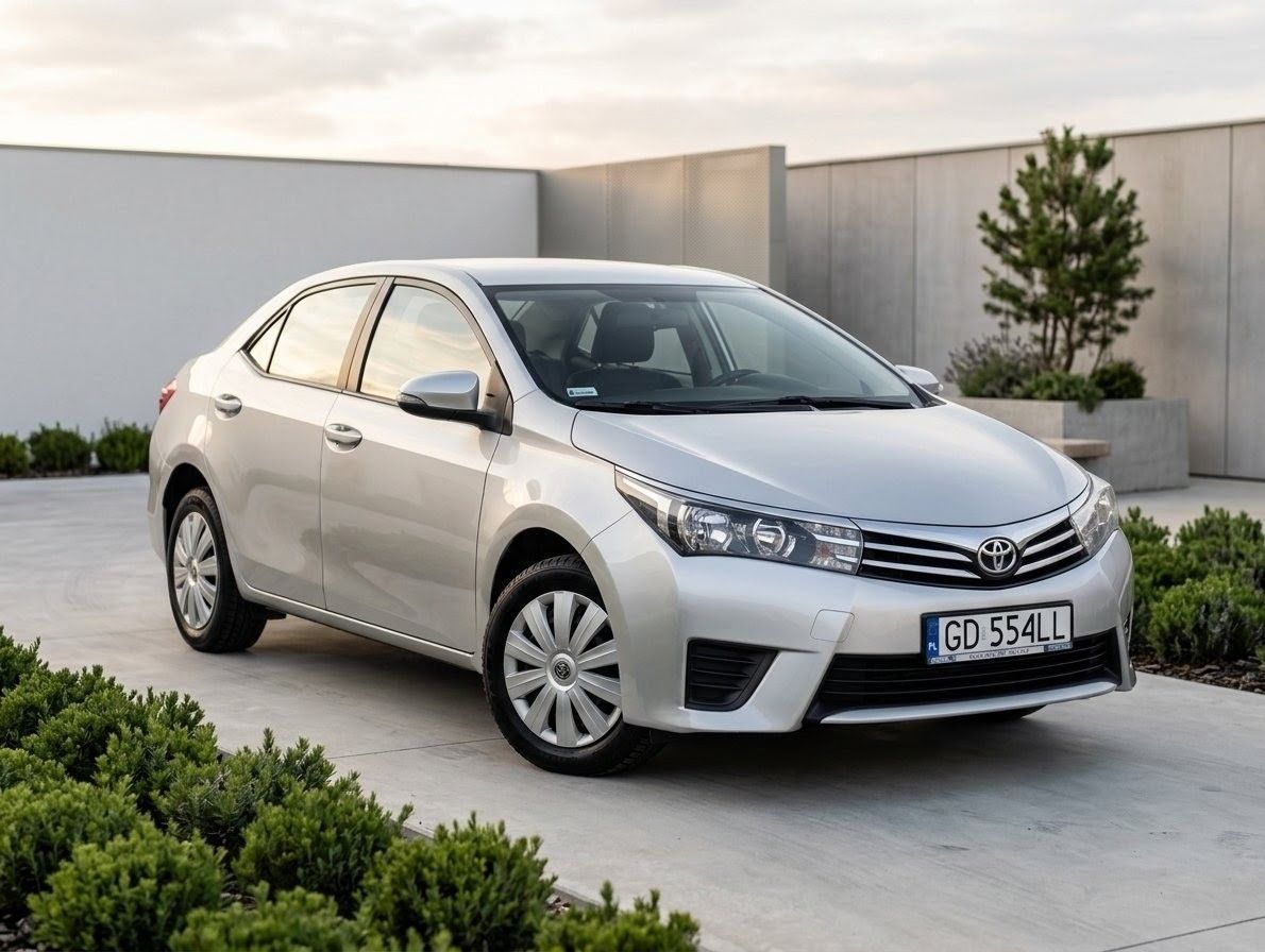 Toyota Corolla Polski Salon, Benzyna, Oryginalny Lakier, LED, 2 Komplety Opon