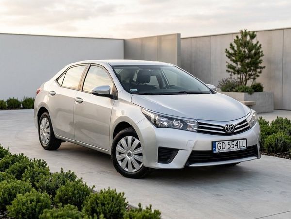Toyota Corolla Polski Salon, Benzyna, Oryginalny Lakier, LED, 2 Komplety Opon