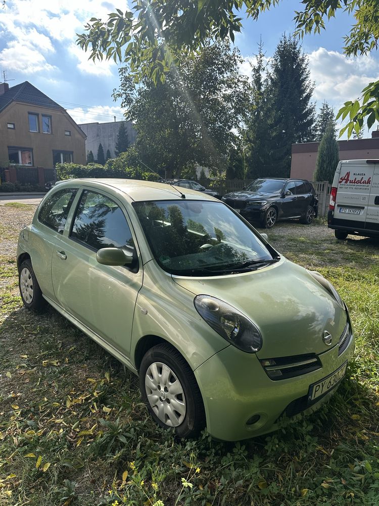 Nissan Micra K12 1.6 Benzyna | 163 748 km