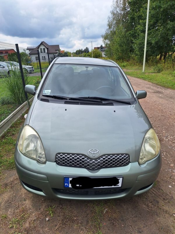 Toyota yaris 1.0