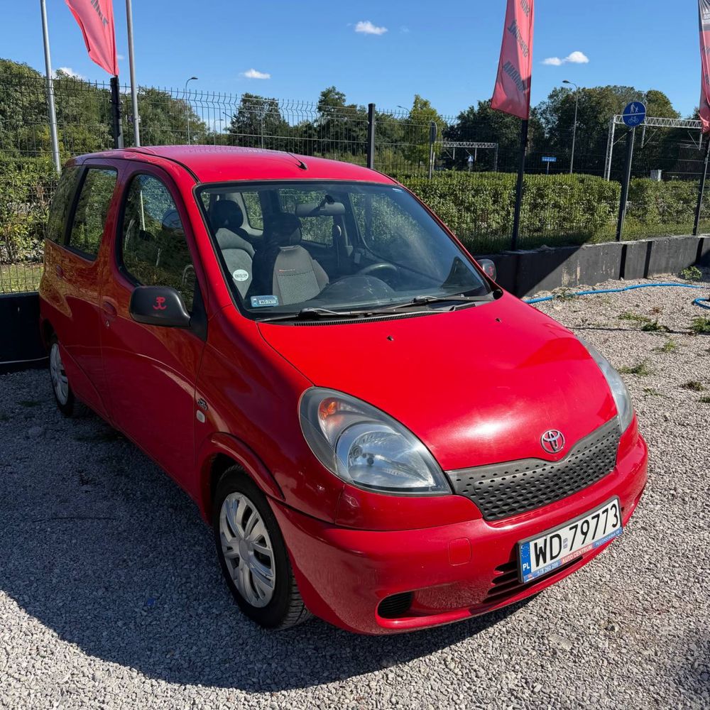 For sale Toyota Yaris Verso / 1.4 Diesel / D-4D / Well maintained / Impeccable condition / Spacious / Comfortable / Power windows / BDS Technical / No down payment car /