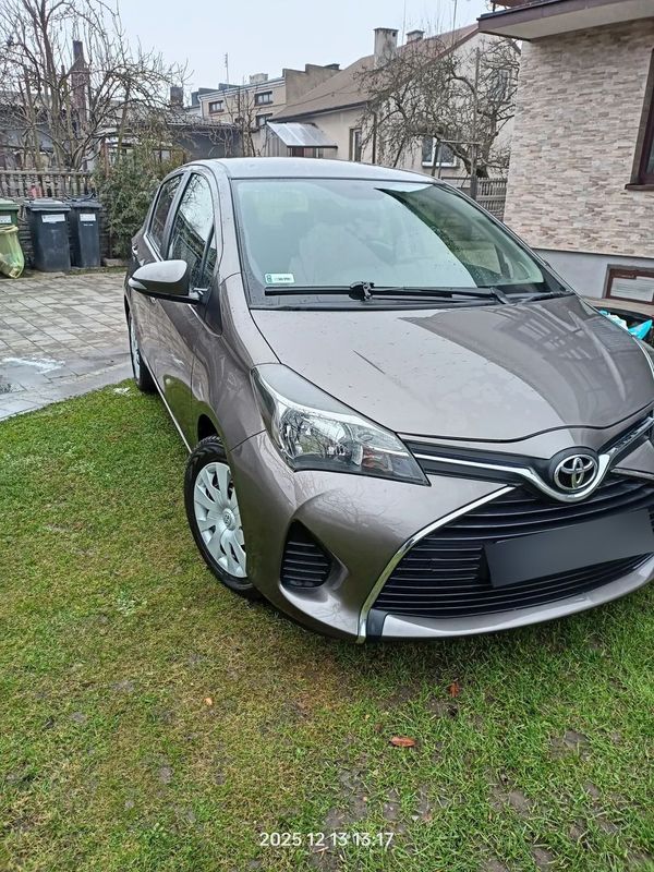 Toyota Yaris 1.0 Petrol 2016