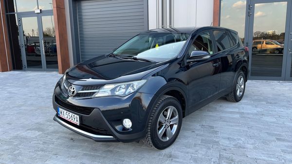 Toyota RAV-4 2.0 LPG 4x4 2015