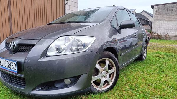 Toyota Auris 1.6 Petrol 2007