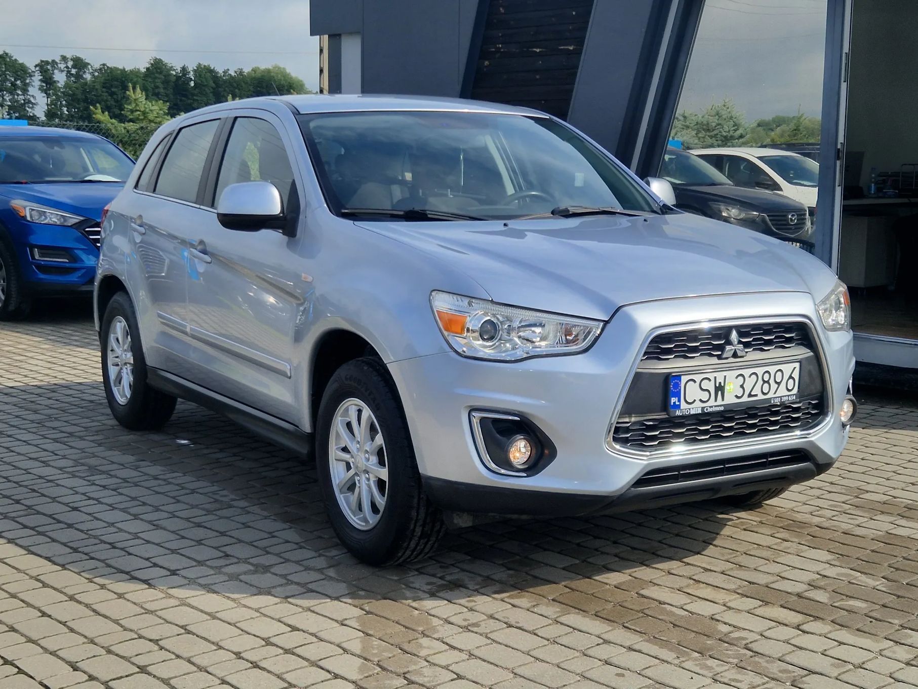 Mitsubishi ASX Stan bdb sprawne 100% polecam