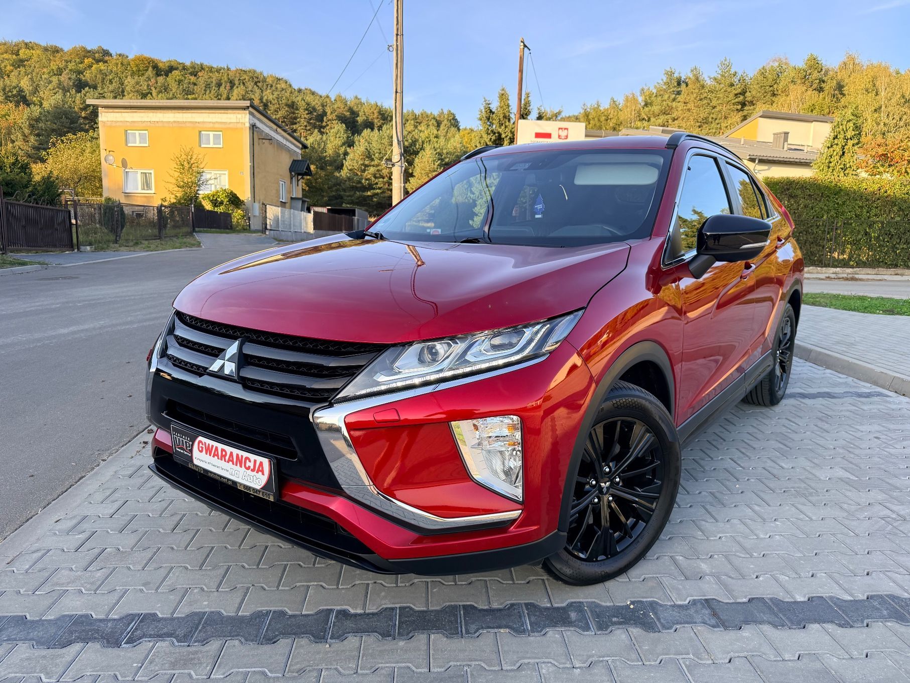 Mitsubishi Eclipse Cross INTENSE~1.5i_163Ps_AutoMat~FullLed~Kamery360~Bezwypadkowy~PełneASO~