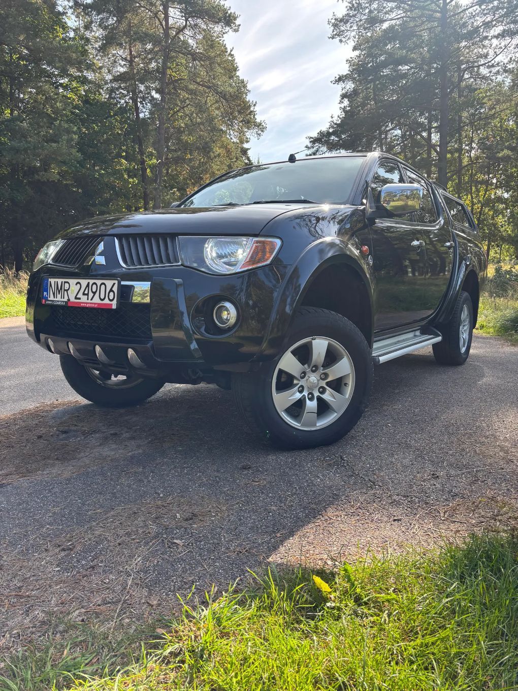 Mitsubishi L200 2.5 Diesel 4x4 2007