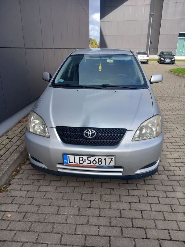Toyota Corolla 2.0 Diesel 2003