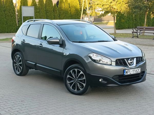 Nissan Qashqai 1.6 Petrol 2012