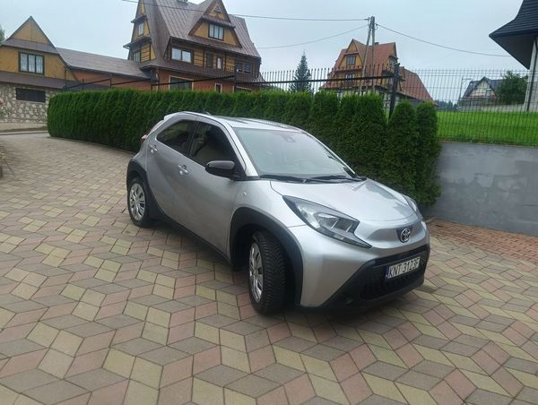 Toyota Aygo Toyota Aygo X jak nowa