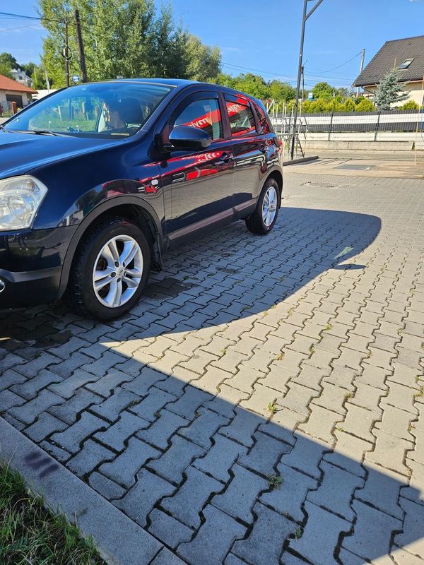 Nissan Qashqai Nissan Qashqai LPG automatyczna skrzynia