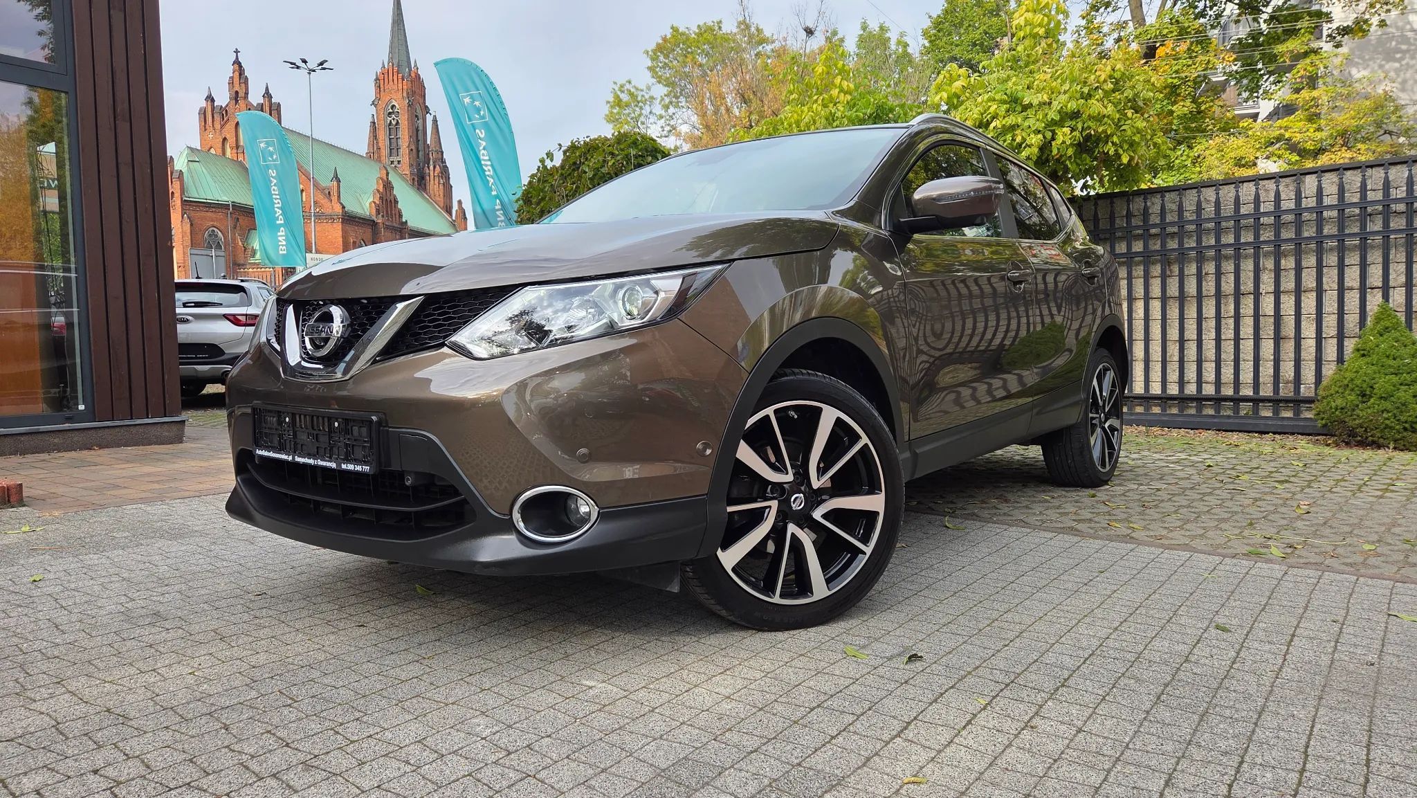 Nissan Qashqai 1.6 Petrol 2015