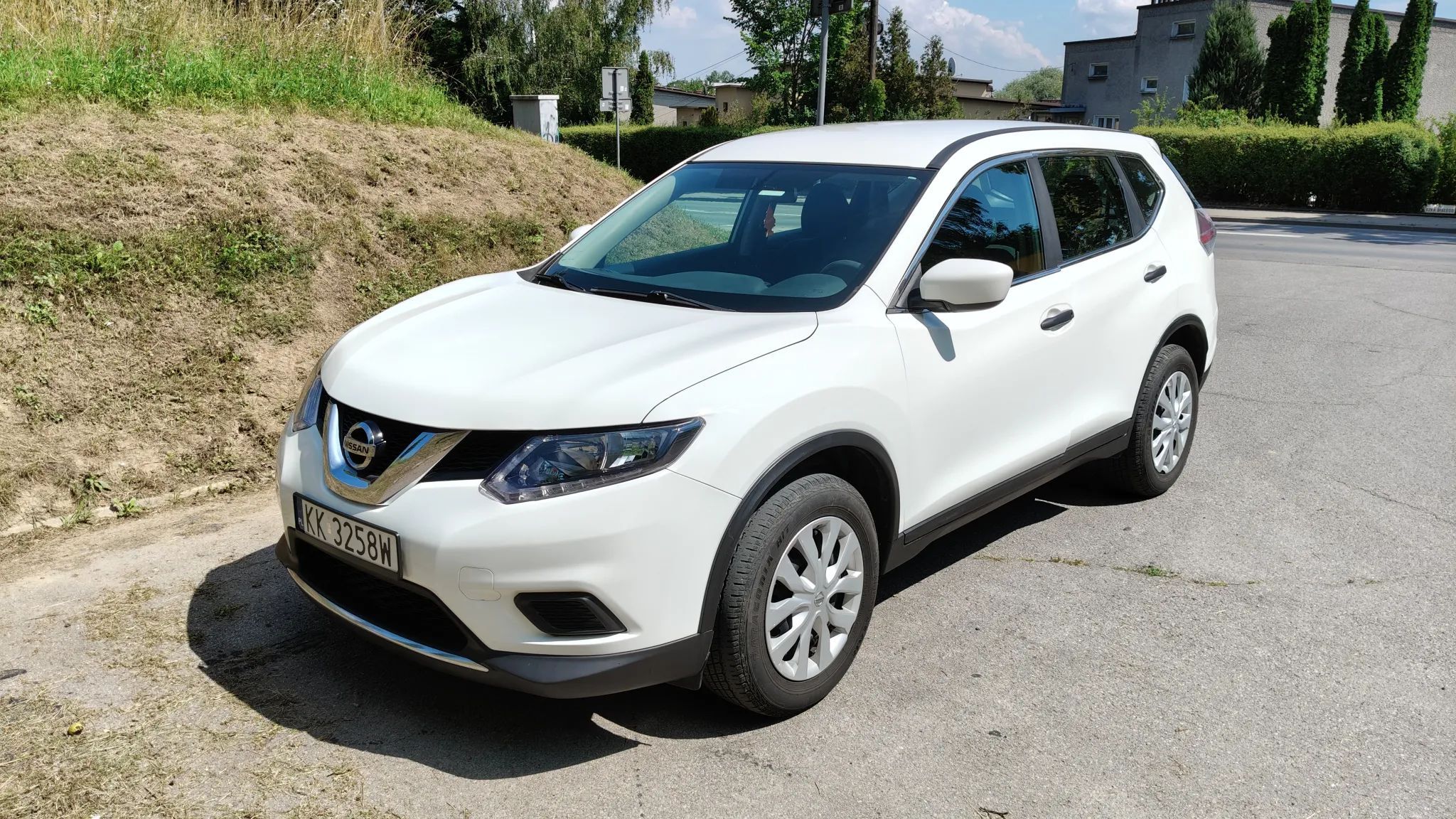 Nissan Rogue ​Nissan Rogue (X-Trail) 2.5 i-AWD | 173 KM | Bezwypadkowy