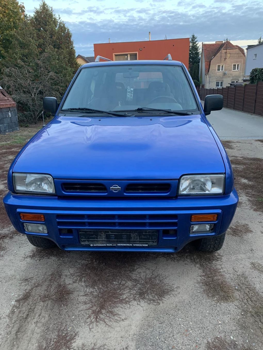 Nissan Terrano 2.4 Petrol 1995
