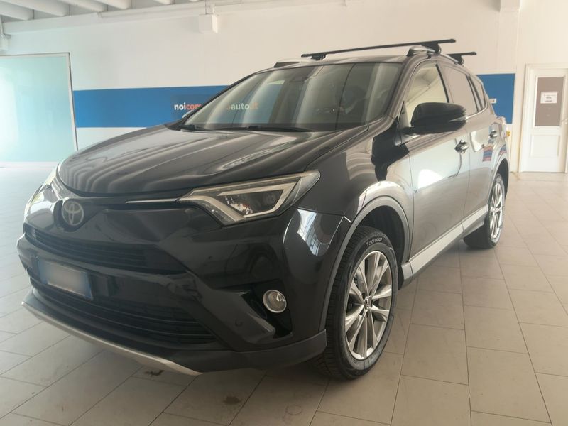 Toyota RAV 4 2.0 D-4D Lounge