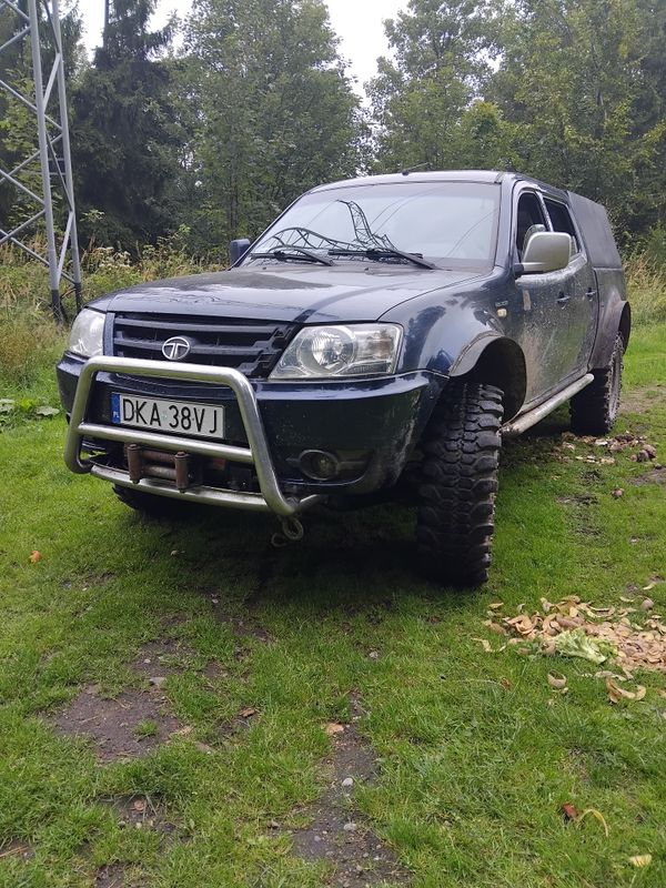 Tata xenon 4x4 2008 off road