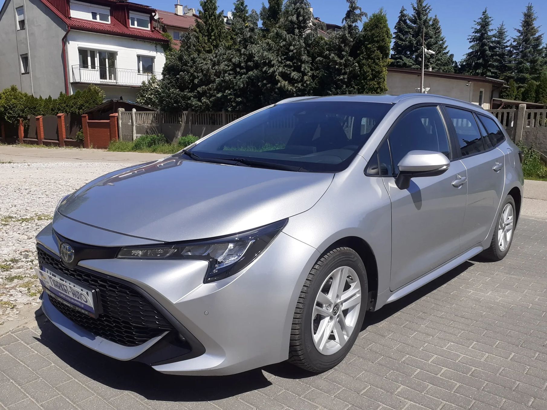 Toyota Corolla 1,8 Hybrid 122 kM Comfort Salon Polska, F-VAT, gwarancja, rej. 2023