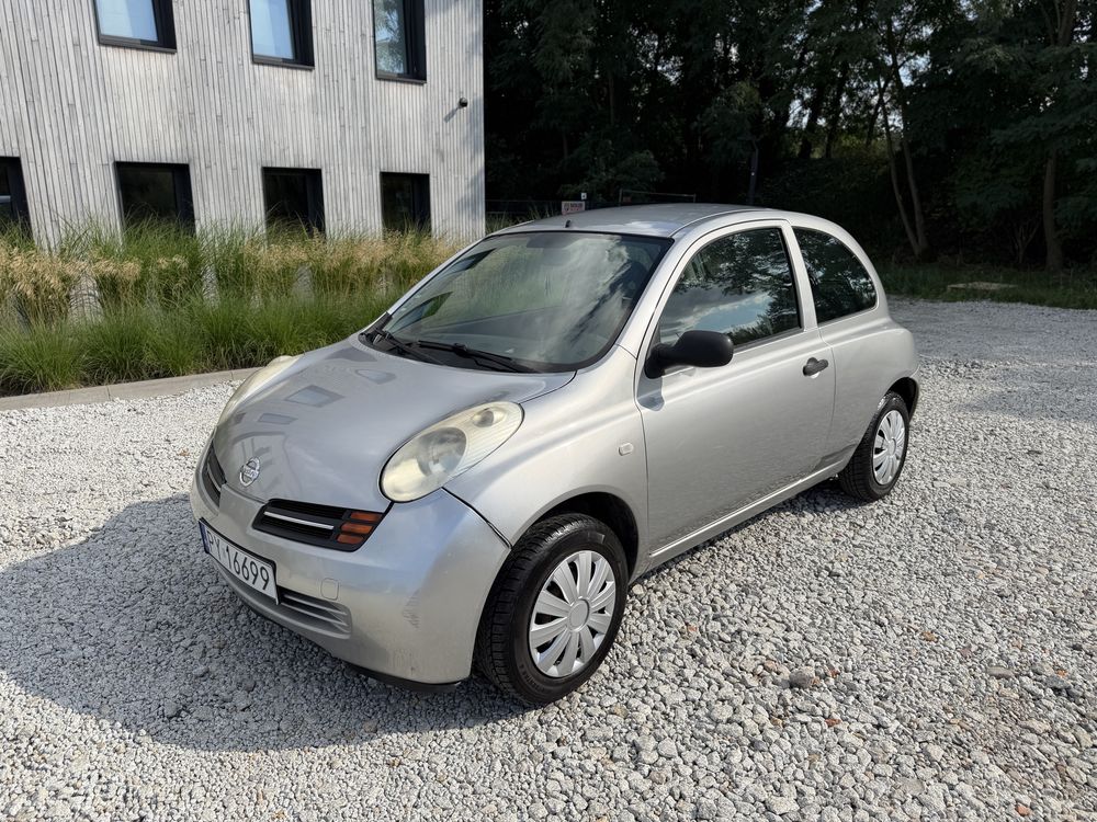 Nissan micra K12 1.2B Klima Sprawna Nowe Opony