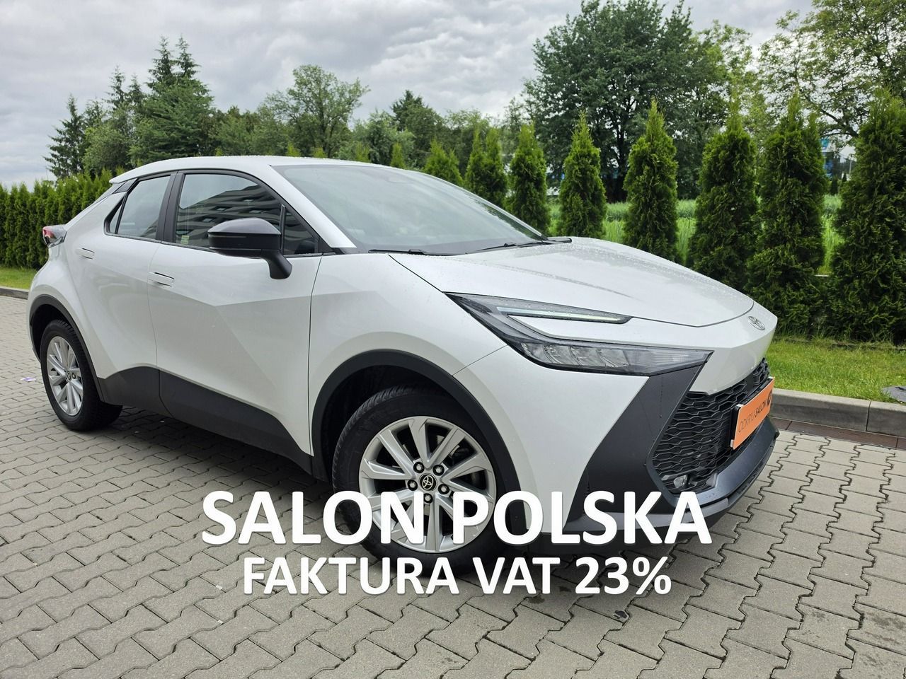 Toyota C-HR Pierwszy właściciel/Krajowy/fv/Bezwypadkowa
