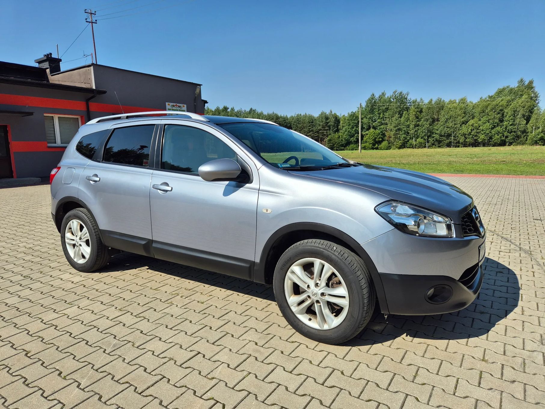 Nissan Qashqai Śliczny QASHQAI 2.0 141KM 2012r automat, panorama.Super Stan