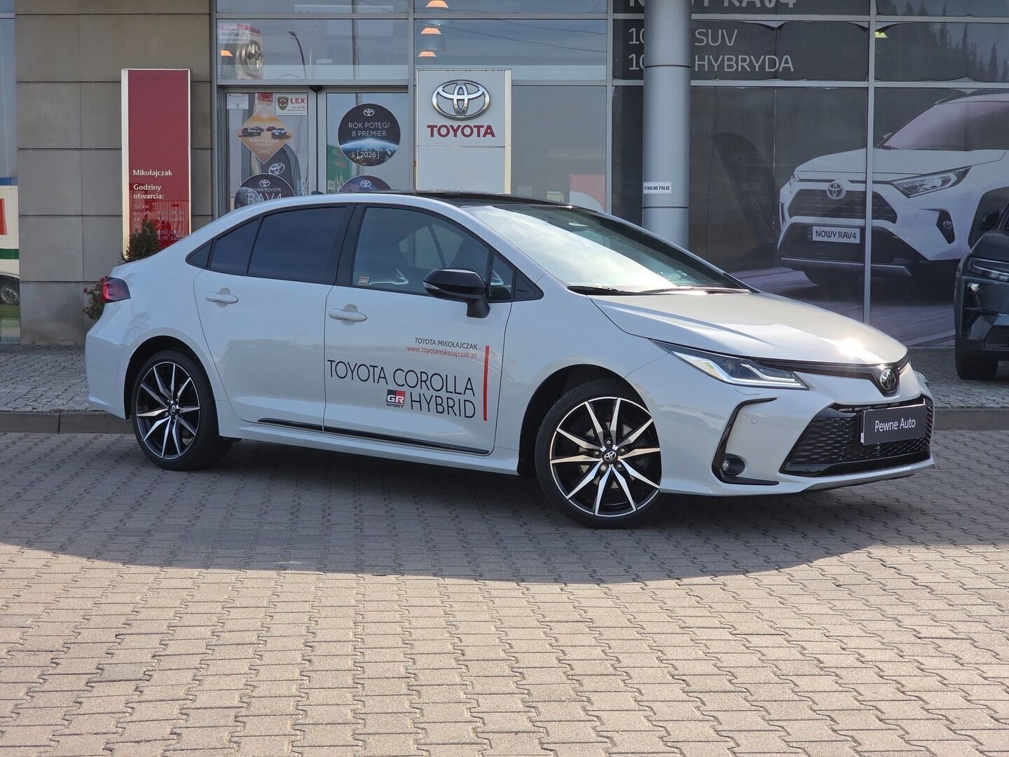 Toyota Corolla Toyota Corolla | 1.8 Hybrid | GR Sport | Fv23% | ASO | Testowe | Kinto