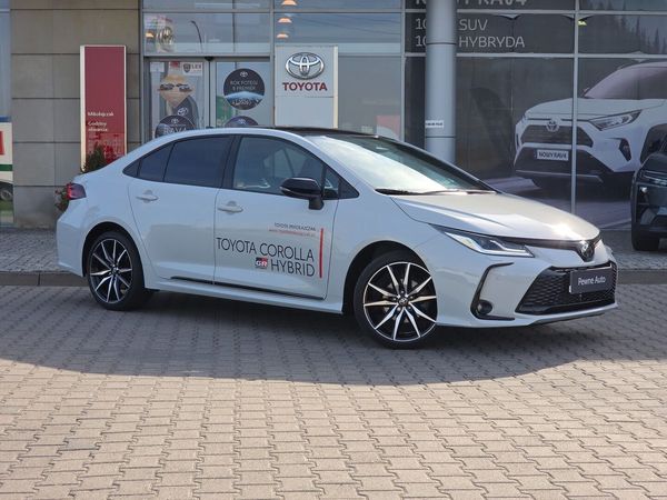 Toyota Corolla Toyota Corolla | 1.8 Hybrid | GR Sport | Fv23% | ASO | Testowe | Kinto