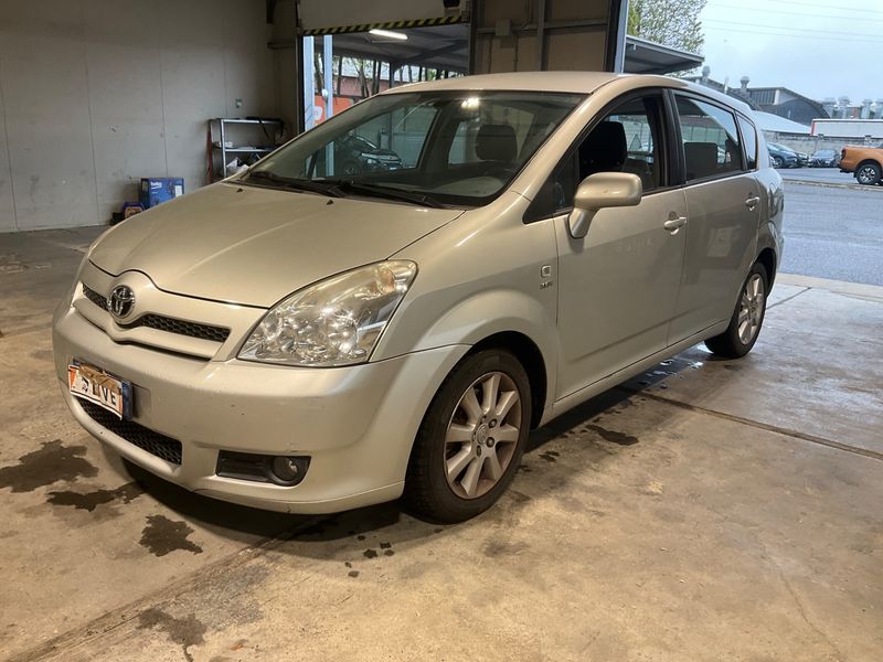 Toyota Corolla Verso 1.6 Sol