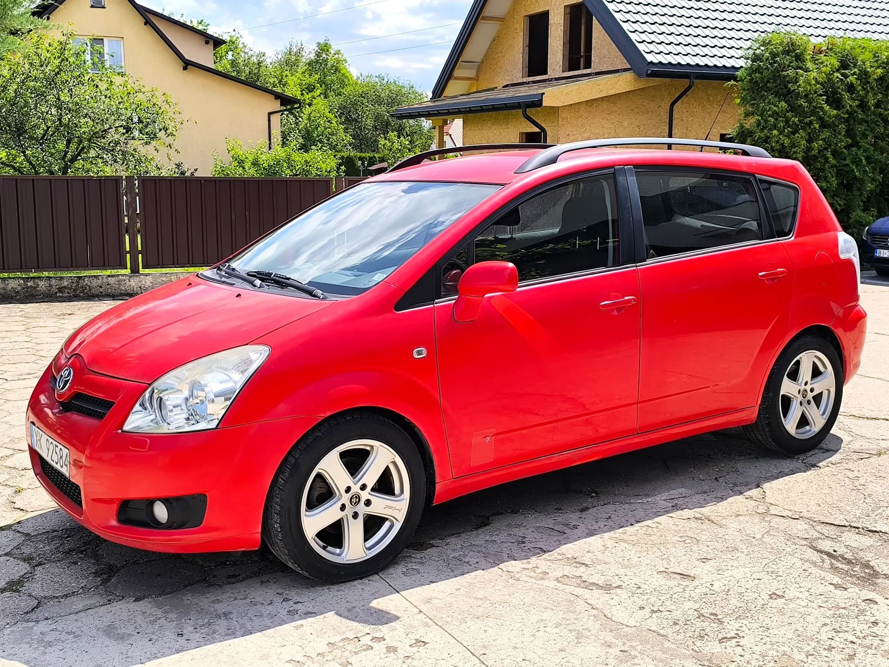 Toyota Corolla Verso 2.2 D-4D 2008