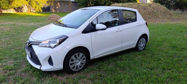 Toyota Yaris 1,33 with LPG installation
