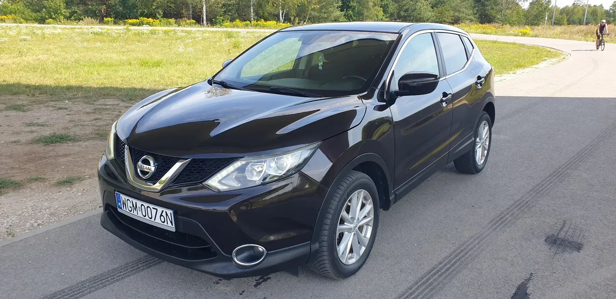 Nissan Qashqai 1.6 Petrol 2015