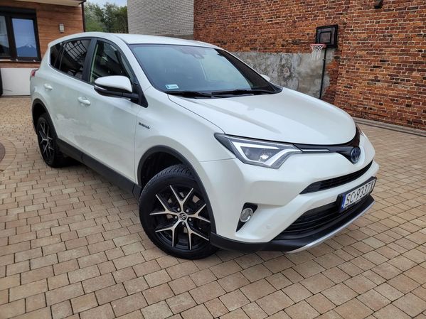 Toyota RAV-4 2.5 Hybrid 2017